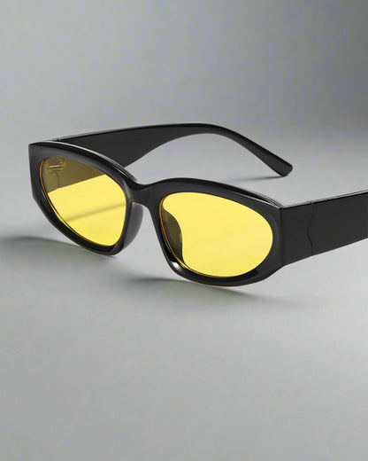 Silver Shimmer Sunglasses -  shimmer sunglasses - Chic Silver Shimmer Sunglasses for Effortless Style - View 7