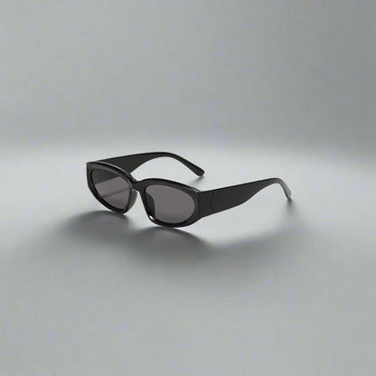 Silver Shimmer Sunglasses - silver sunglasses - Chic Silver Shimmer Sunglasses for Effortless Style - View 2