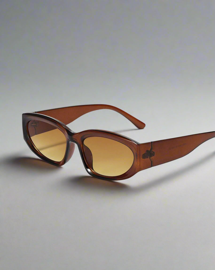 Silver Shimmer Sunglasses - silver sunglasses - Chic Silver Shimmer Sunglasses for Effortless Style - View 9