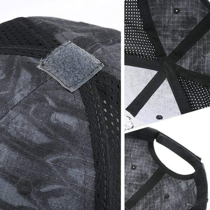 Skull Camo Tactical Cap -  tactical cap - Skull Camo Tactical Cap for Outdoor Activities - View 13