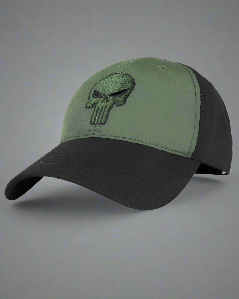 Skull Camo Tactical Cap - adjustable outdoor cap - Skull Camo Tactical Cap for Outdoor Activities - View 8