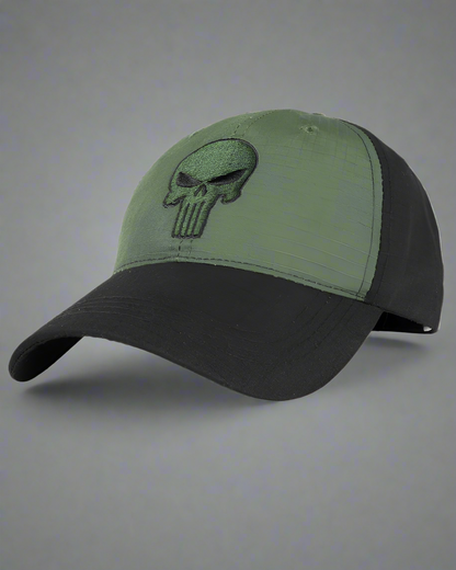 Skull Camo Tactical Cap - adjustable outdoor cap - Skull Camo Tactical Cap for Outdoor Activities - View 8