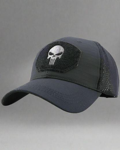Skull Camo Tactical Cap -  hiking and cycling gear - Skull Camo Tactical Cap for Outdoor Activities - View 3
