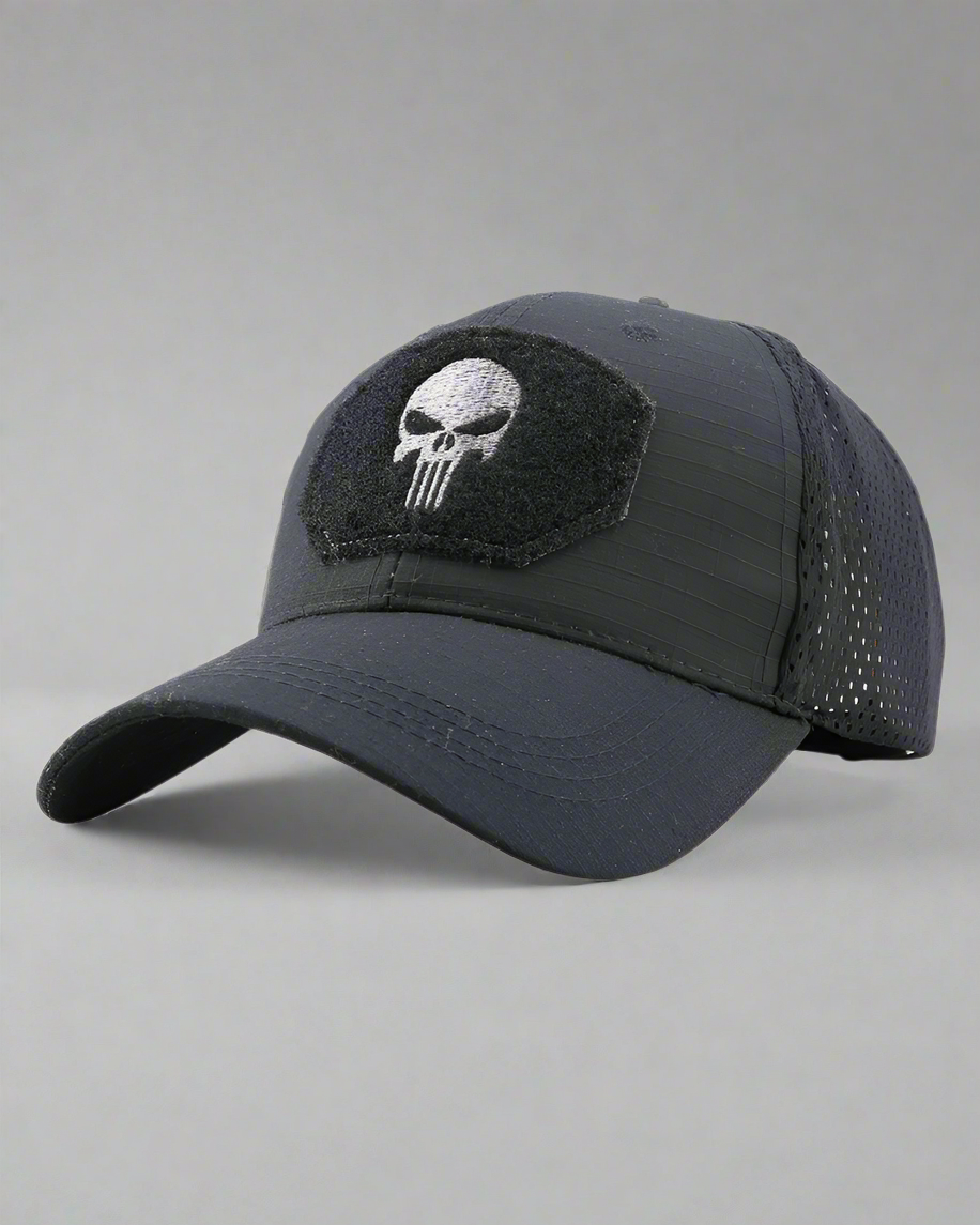 Skull Camo Tactical Cap -  outdoor cap - Skull Camo Tactical Cap for Outdoor Activities - View 4
