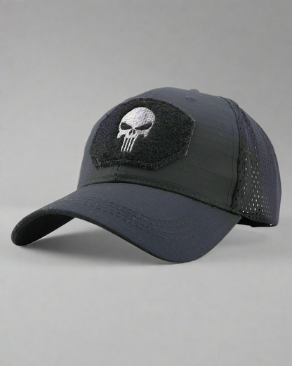 Skull Camo Tactical Cap -  outdoor cap - Skull Camo Tactical Cap for Outdoor Activities - View 4
