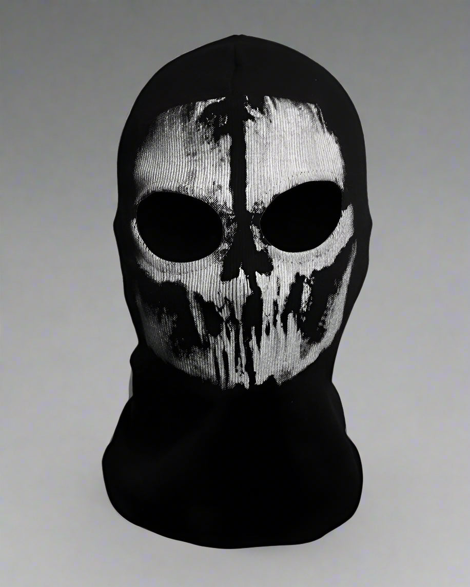 Skull Design Outdoor Balaclava & Gloves - balaclava - Skull Design Balaclava and Gloves for Outdoor Activities - Main view