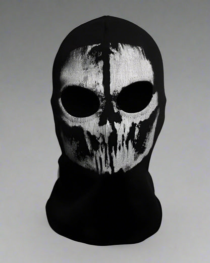 Skull Design Outdoor Balaclava & Gloves - balaclava - Skull Design Balaclava and Gloves for Outdoor Activities - Main view