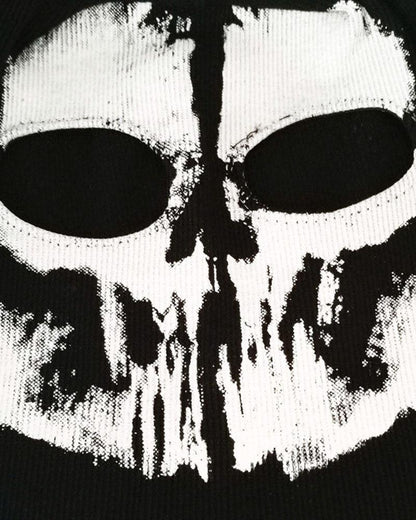 Skull Design Outdoor Balaclava & Gloves -  breathable balaclava - Skull Design Balaclava and Gloves for Outdoor Activities - View 22