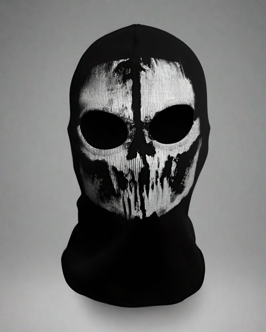 Skull Design Outdoor Balaclava & Gloves -  breathable balaclava - Skull Design Balaclava and Gloves for Outdoor Activities - View 4