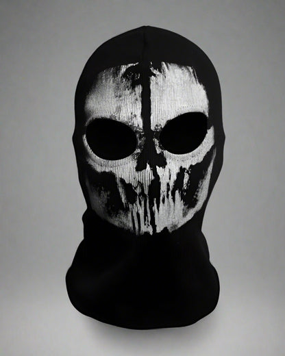 Skull Design Outdoor Balaclava & Gloves -  breathable balaclava - Skull Design Balaclava and Gloves for Outdoor Activities - View 4