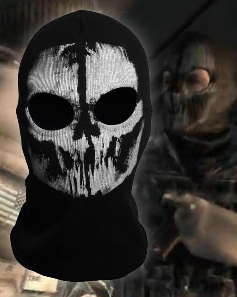 Skull Design Outdoor Balaclava & Gloves -  cycling gear - Skull Design Balaclava and Gloves for Outdoor Activities - View 14