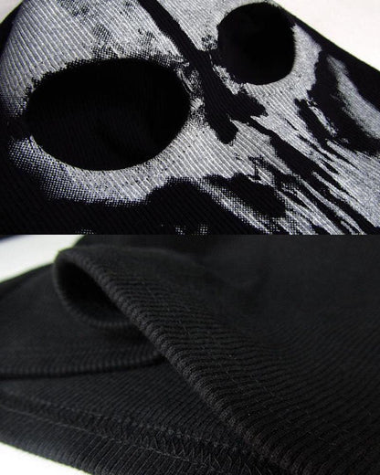 Skull Design Outdoor Balaclava & Gloves -  cycling gear - Skull Design Balaclava and Gloves for Outdoor Activities - View 23