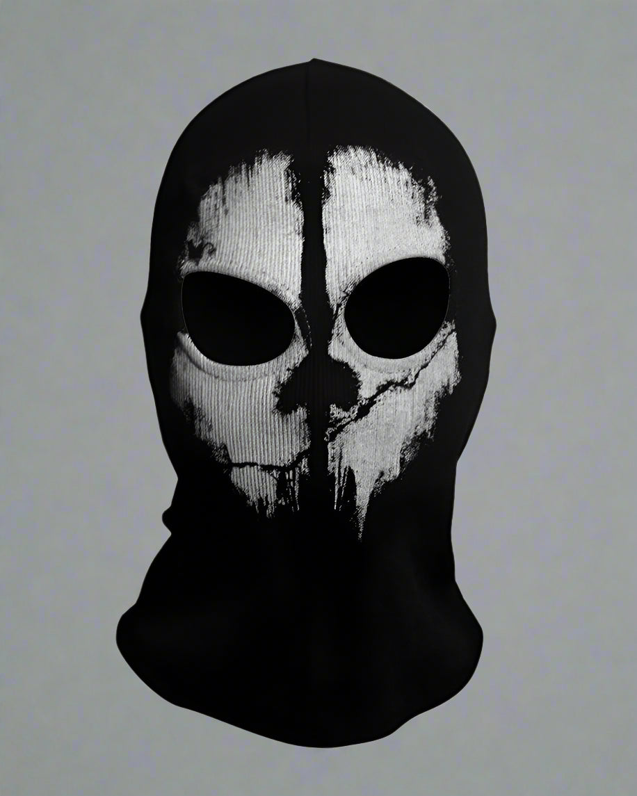 Skull Design Outdoor Balaclava & Gloves -  cycling gear - Skull Design Balaclava and Gloves for Outdoor Activities - View 5