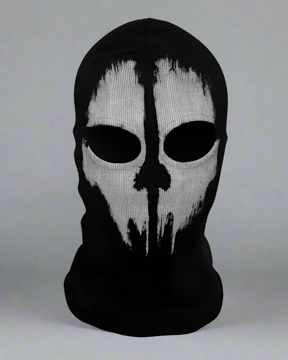 Skull Design Outdoor Balaclava & Gloves - outdoor activities gear - Skull Design Balaclava and Gloves for Outdoor Activities - View 2