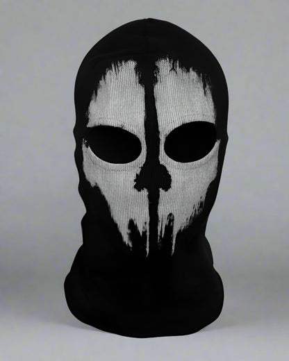 Skull Design Outdoor Balaclava & Gloves - outdoor activities gear - Skull Design Balaclava and Gloves for Outdoor Activities - View 2