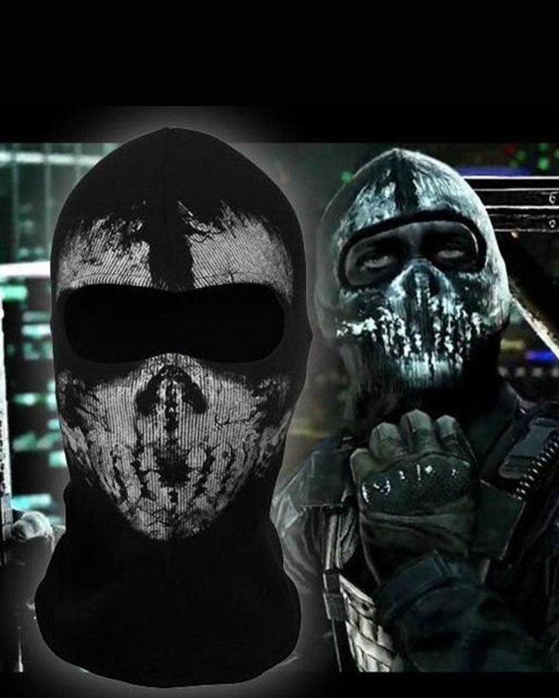 Skull Design Outdoor Balaclava & Gloves -  outdoor gloves - Skull Design Balaclava and Gloves for Outdoor Activities - View 15