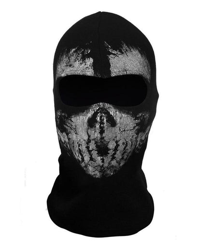 Skull Design Outdoor Balaclava & Gloves -  outdoor gloves - Skull Design Balaclava and Gloves for Outdoor Activities - View 6