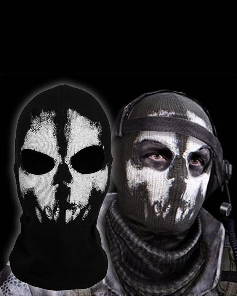 Skull Design Outdoor Balaclava & Gloves -  ski mask - Skull Design Balaclava and Gloves for Outdoor Activities - View 16