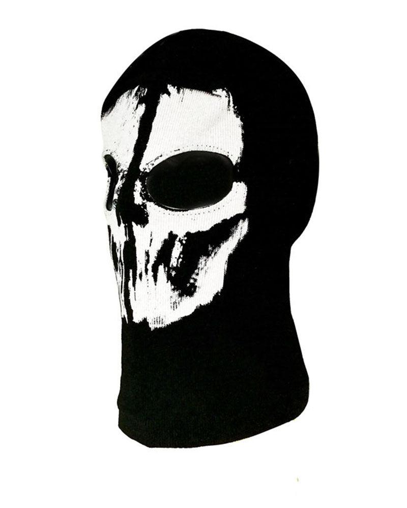 Skull Design Outdoor Balaclava & Gloves -  ski mask - Skull Design Balaclava and Gloves for Outdoor Activities - View 7
