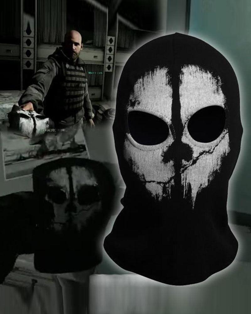 Skull Design Outdoor Balaclava & Gloves -  skull design - Skull Design Balaclava and Gloves for Outdoor Activities - View 17