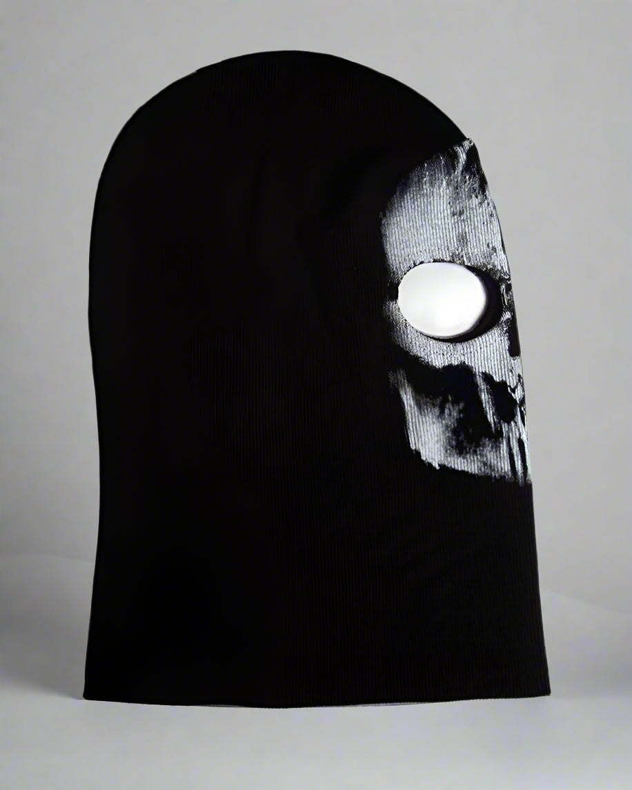 Skull Design Outdoor Balaclava & Gloves - winter techwear - Skull Design Balaclava and Gloves for Outdoor Activities - View 21