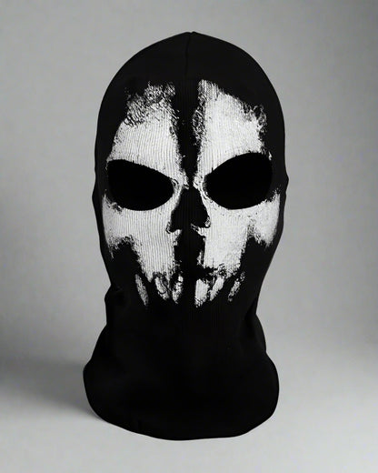 Skull Design Outdoor Balaclava & Gloves - winter techwear - Skull Design Balaclava and Gloves for Outdoor Activities - View 3