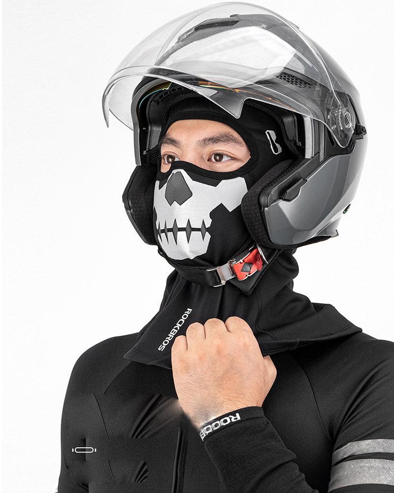 Skull Face Outdoor Balaclava -  breathable outdoor mask - Skull Face Outdoor Balaclava for Cold Weather Activities - View 10