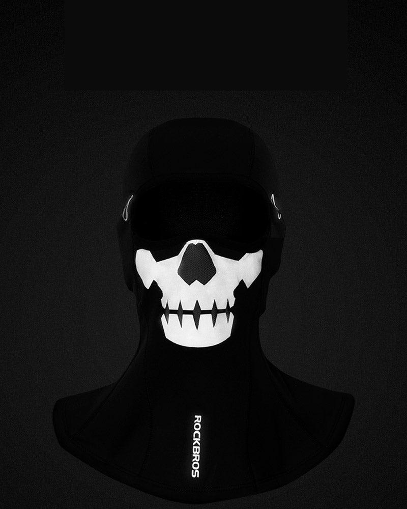 Skull Face Outdoor Balaclava -  durable face mask - Skull Face Outdoor Balaclava for Cold Weather Activities - View 11