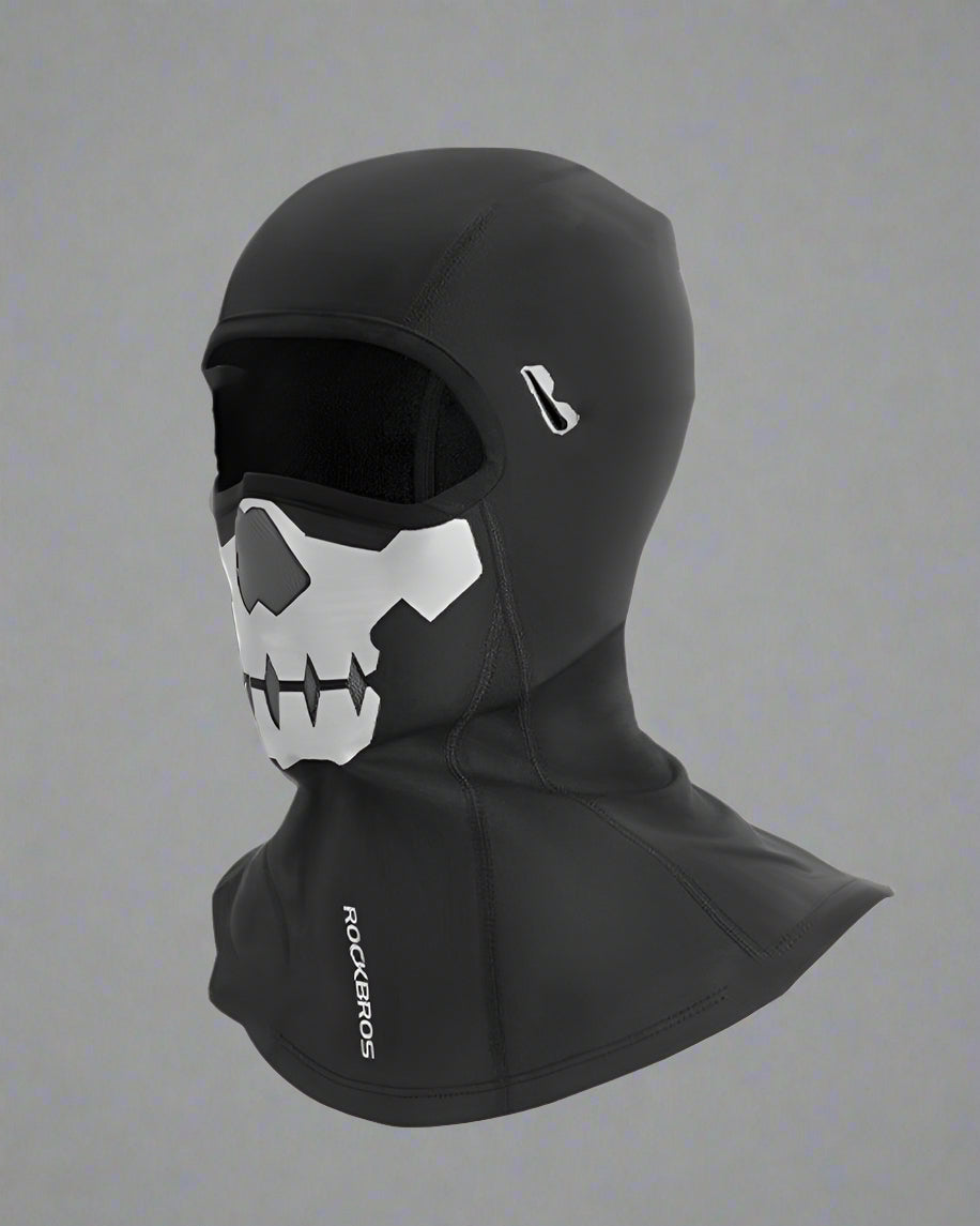 Skull Face Outdoor Balaclava -  durable face mask - Skull Face Outdoor Balaclava for Cold Weather Activities - View 4