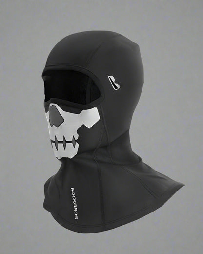 Skull Face Outdoor Balaclava -  durable face mask - Skull Face Outdoor Balaclava for Cold Weather Activities - View 4