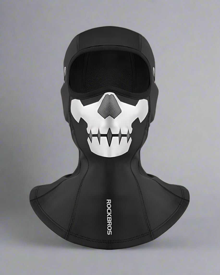 Skull Face Outdoor Balaclava - multi reflective balaclava - Skull Face Outdoor Balaclava for Cold Weather Activities - Main view