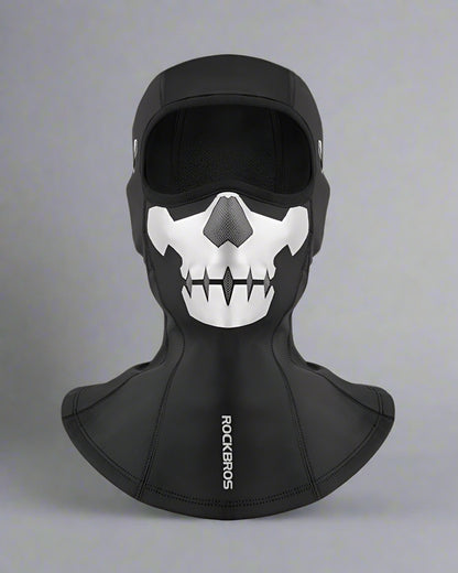 Skull Face Outdoor Balaclava - multi reflective balaclava - Skull Face Outdoor Balaclava for Cold Weather Activities - Main view