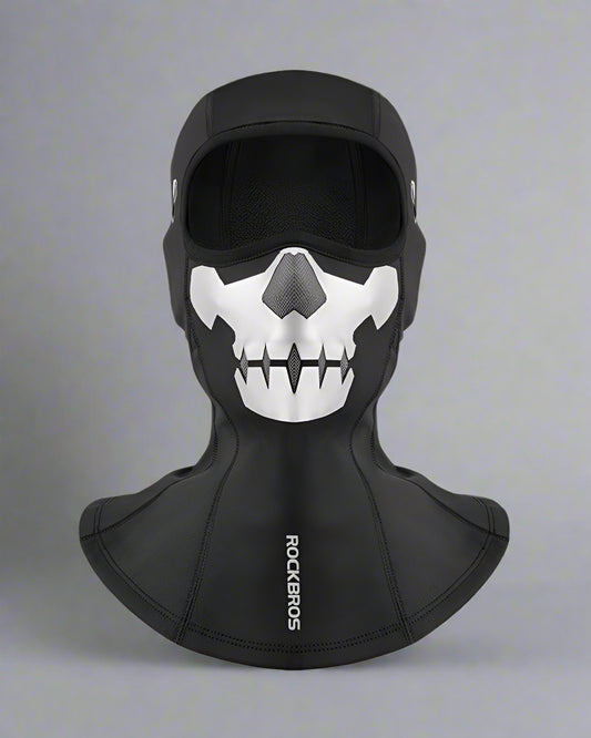 Skull Face Outdoor Balaclava - multi reflective balaclava - Skull Face Outdoor Balaclava for Cold Weather Activities - Main view