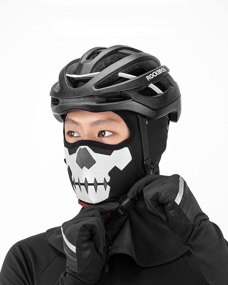 Skull Face Outdoor Balaclava - multi reflective balaclava - Skull Face Outdoor Balaclava for Cold Weather Activities - View 8