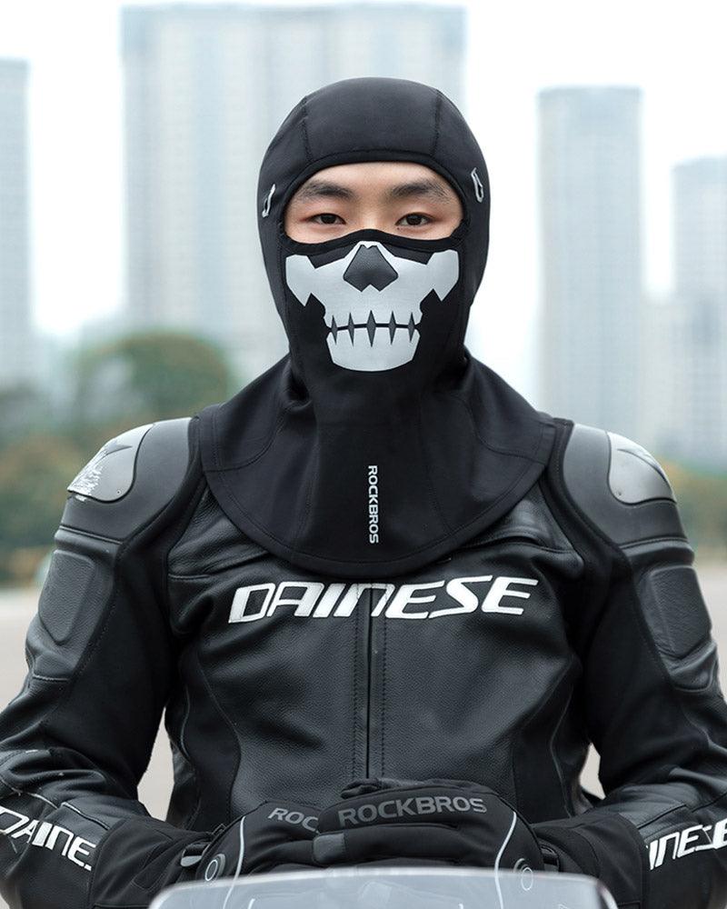 Skull Face Outdoor Balaclava -  outdoor mask - Skull Face Outdoor Balaclava for Cold Weather Activities - View 5