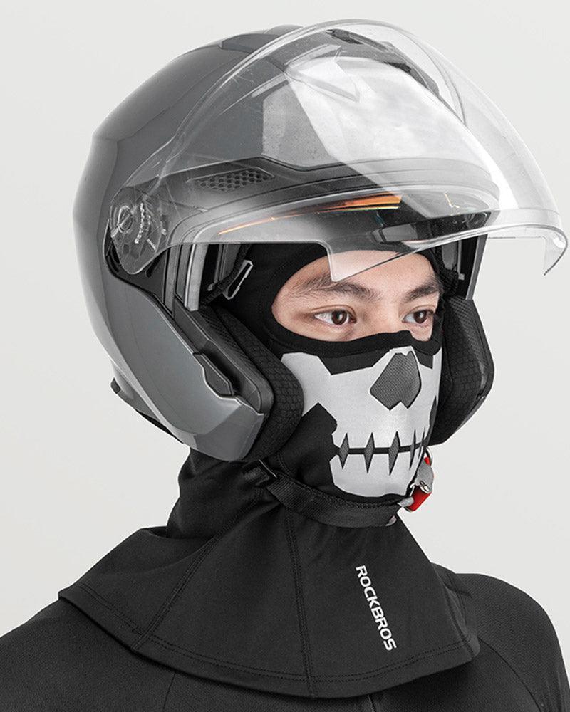 Skull Face Outdoor Balaclava - skull balaclava - Skull Face Outdoor Balaclava for Cold Weather Activities - View 9