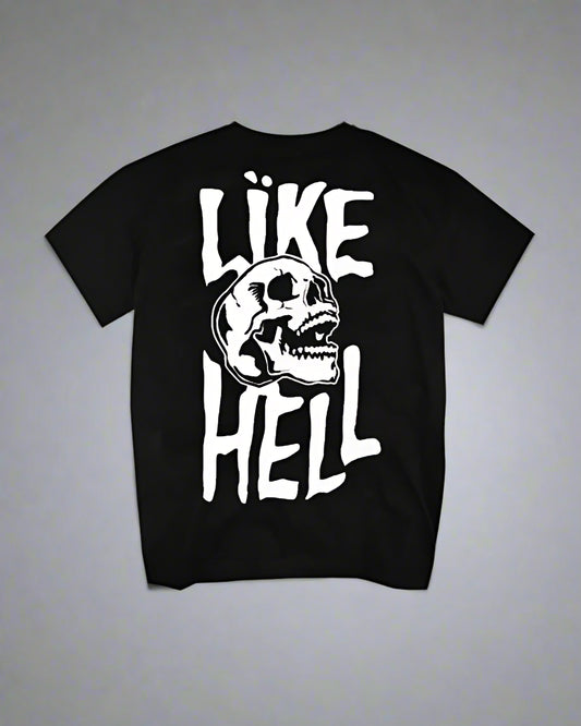 Edgy Skull Punk Tee