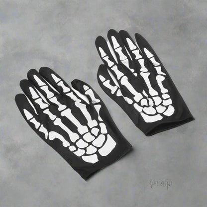 Skull Print Cycling Face Mask - versatile outdoor mask - Skull Print Cycling Face Mask for Outdoor Adventures - View 2
