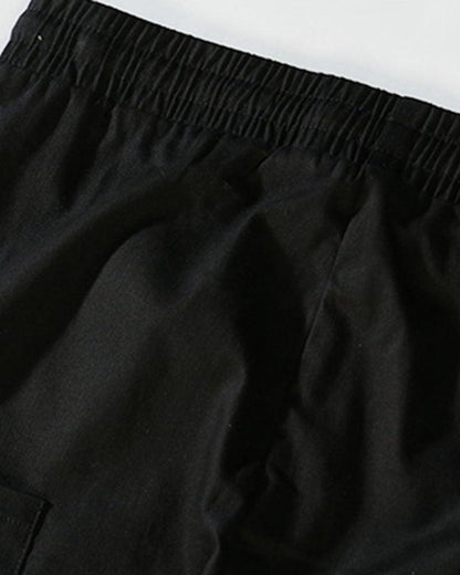 Sleek Black Cargo Joggers - versatile joggers - Sleek Black Cargo Joggers for Style and Comfort - View 8