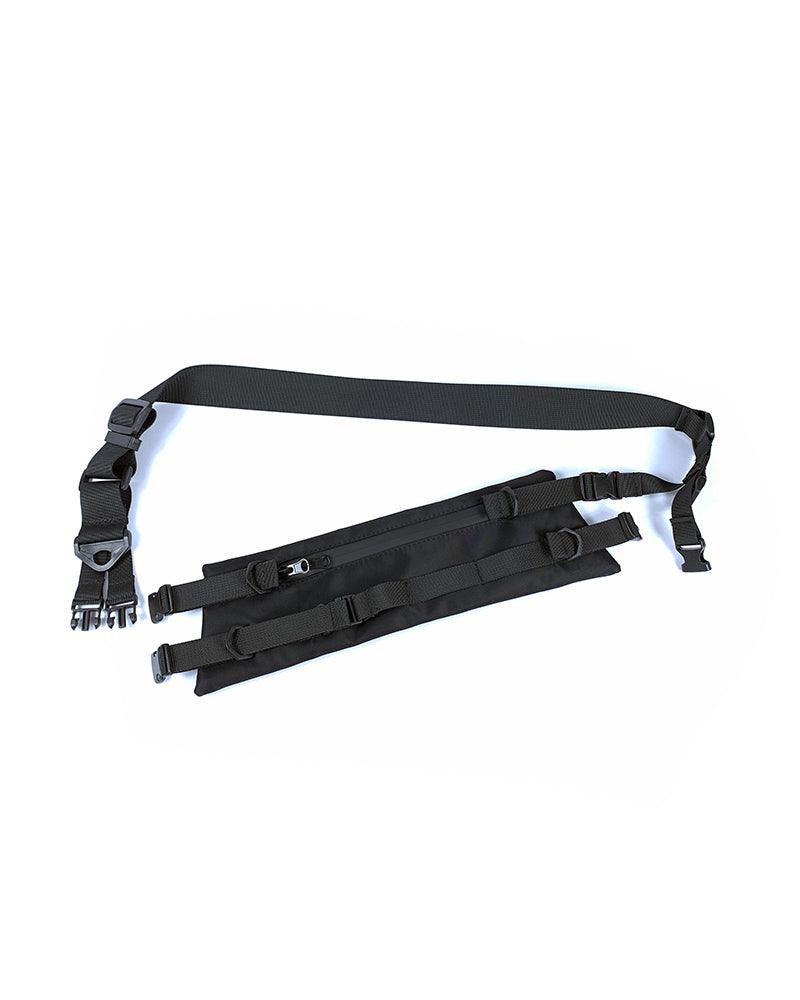 Sleek Black Crossbody Chest Pack -  stylish bag - Sleek Black Crossbody Chest Pack for Techwear - View 17