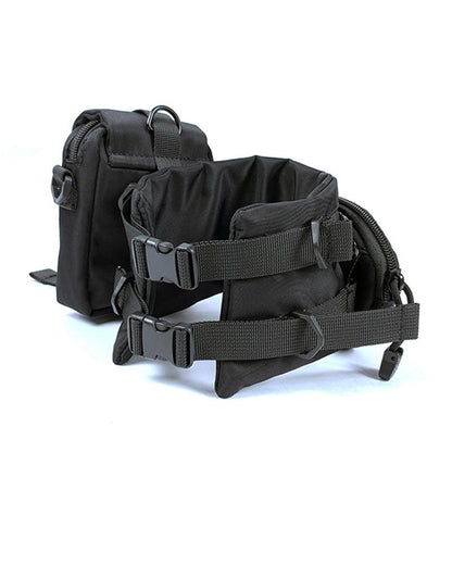 Sleek Black Crossbody Chest Pack -  stylish bag - Sleek Black Crossbody Chest Pack for Techwear - View 8