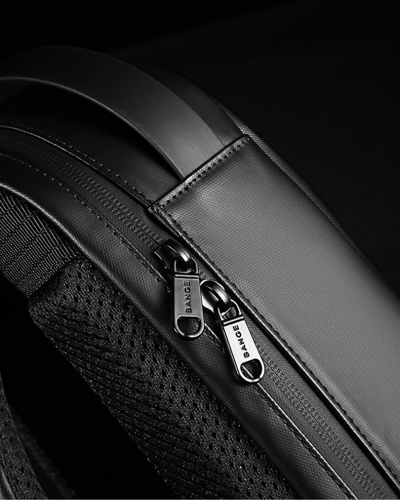 Sleek Polyhedron Sling Backpack - durable sling backpack - Sleek Polyhedron Sling Backpack with USB Charging - View 8