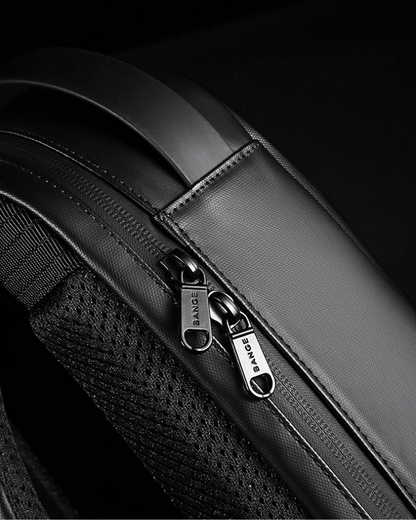 Sleek Polyhedron Sling Backpack - durable sling backpack - Sleek Polyhedron Sling Backpack with USB Charging - View 8