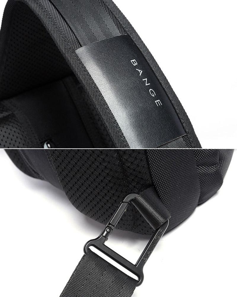 Sleek Tech Sling Backpack -  shock-absorbing back pad - Sleek Tech Sling Backpack with USB Port - View 16