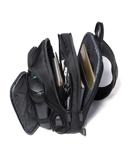 Sleek Tech Sling Backpack - sling backpack - Sleek Tech Sling Backpack with USB Port - View 14