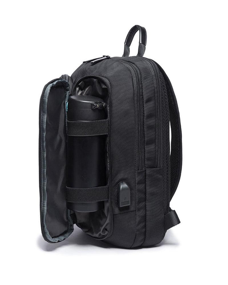 Sleek Tech Sling Backpack -  shock-absorbing back pad - Sleek Tech Sling Backpack with USB Port - View 10