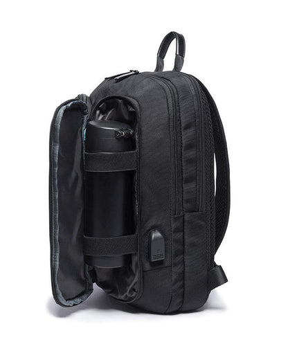 Sleek Tech Sling Backpack -  shock-absorbing back pad - Sleek Tech Sling Backpack with USB Port - View 10