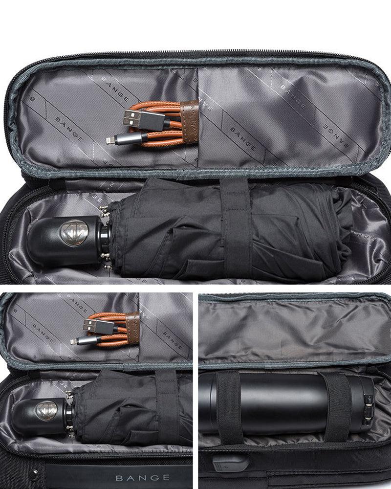 Sleek Tech Sling Backpack -  durable materials - Sleek Tech Sling Backpack with USB Port - View 15