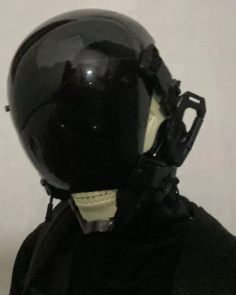 Smart LED Skull Cyberpunk Helmet - adjustable led helmet - Cyberpunk LED Skull Helmet for Unique Style - View 15