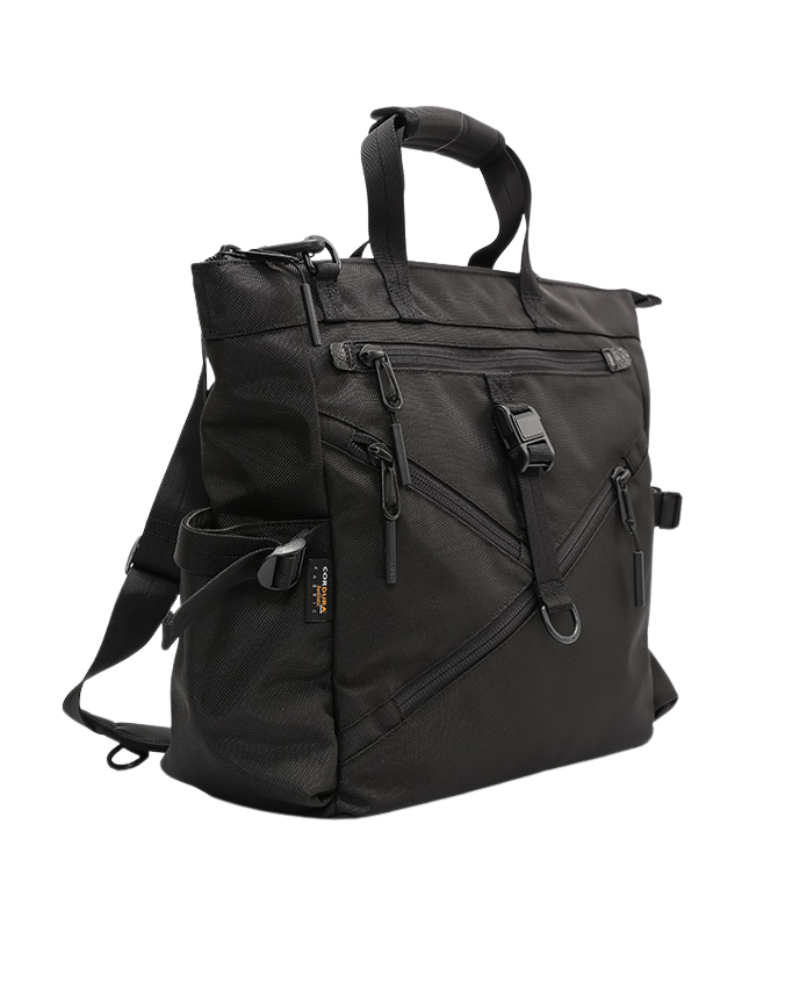 Spacious Elite Messenger Bag -  techwear - Soft Techwear Horizontal Messenger Bag with Versatile Style - View 6
